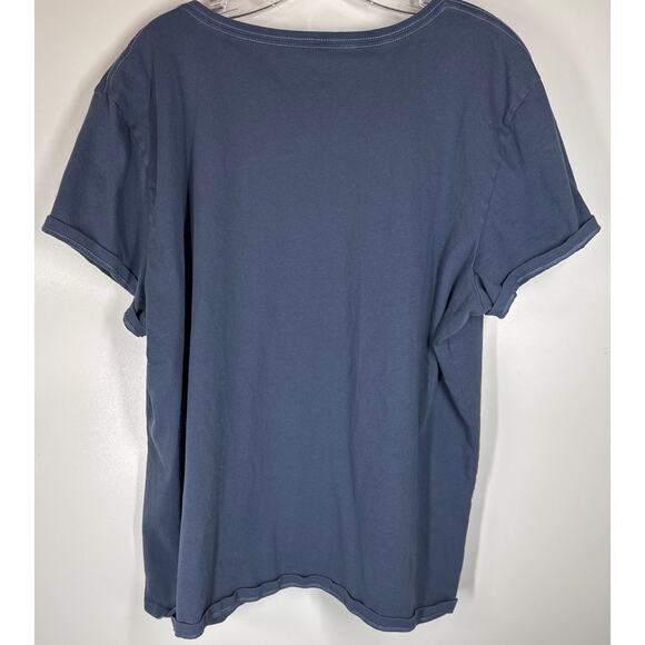 Life is Good, Optimistic By Nature T-Shirt, Size XXL - Picture 2 of 5